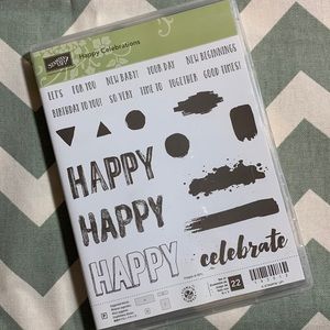 New! Stampin’ Up! Happy Celebrations
